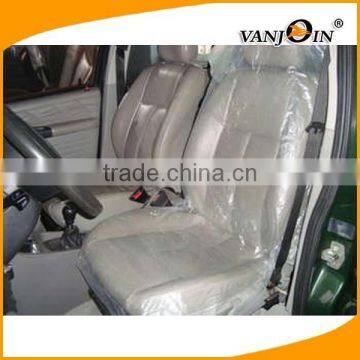 On SALE!!! Universal disposable plastic car chair cover