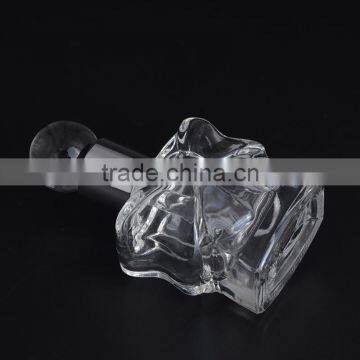 Butterfly Shaped Empty Clear Glass Perfume Bottle With Glass Stick Cap for Cosmetic Essential Oil Packaging photo-6