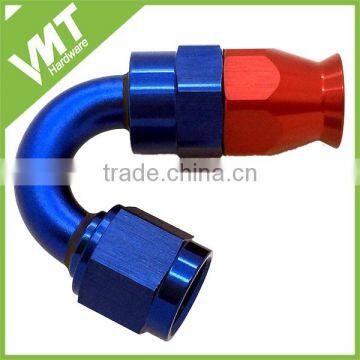 10AN JIC -10 AN10 150 Degree Swivel Teflon PTFE Hose end Fittings adapters