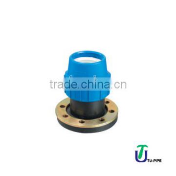 PP Flanged adaptor DIN 8076 / ISO 14236 (Spanish Style)