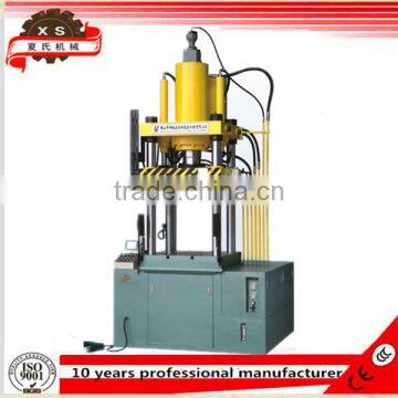 Y28-350 T Four Pillars Double Action Deep Drawing Hydraulic Press Machine For Rubber Vulcanization