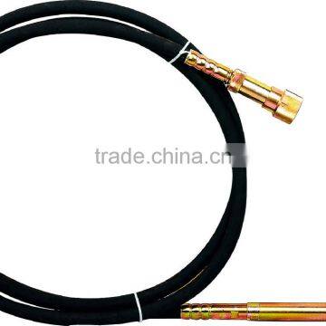 CV4 6M 28mm hose Mikasa Type honda engine concrete vibrator