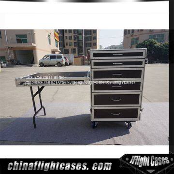 RK Manufacturer Soft Rolling Makeup Flight Case Drawer With Wheels photo-5