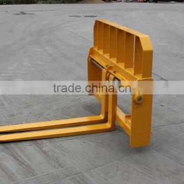 mini skid loader attachment pallet fork for sale