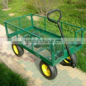 Antique Garden Tool Leaf Cart photo-4