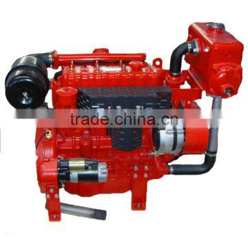 Fire fighting equipment diesel engine with heat exchanger 490