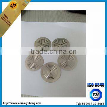 ta1 Tantalum diaphragm foil for pressure gauges hotsale