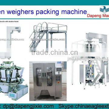 Ten heads weighers packing machine/automatic packing machine/vertical packing machine