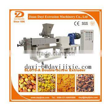 New Design Corn Flakes Extruder Machine