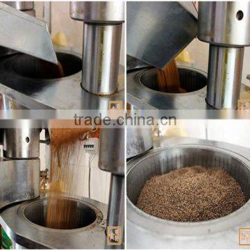 QI'E Castor Seed Oil Processing Machinery