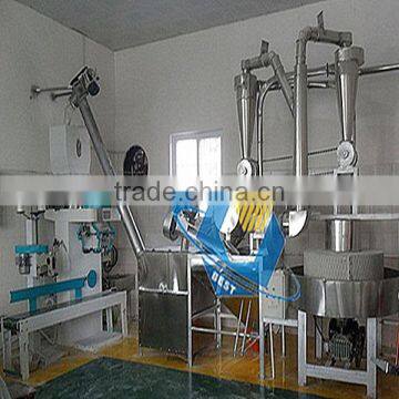 Mung bean flour mill /stone mill grinder