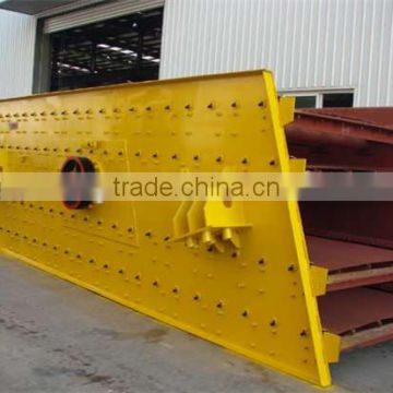 High capacity hot sand vibrating screen