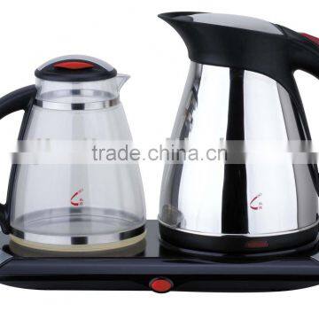 2011# ectric kettle and tea pot in discount in summer