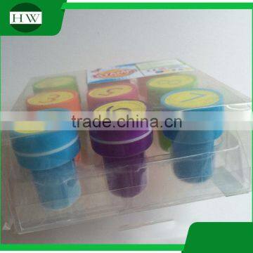Number Plastic Stamp photo-2
