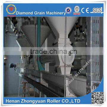 100 Ton Maize Flour Making Machine/ Corn Flour Making Equipment photo-5