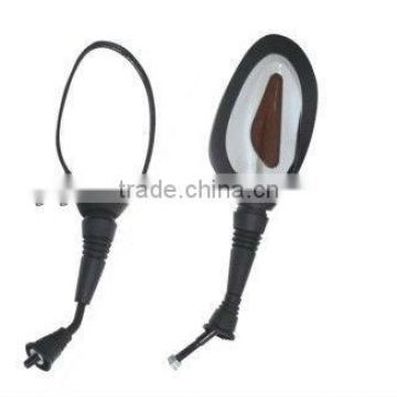 motorcycle review led mirror