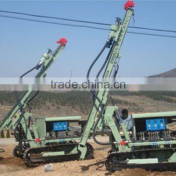 30 meters project engineering construction drilling rig D100YA2 with CE&ISO certification