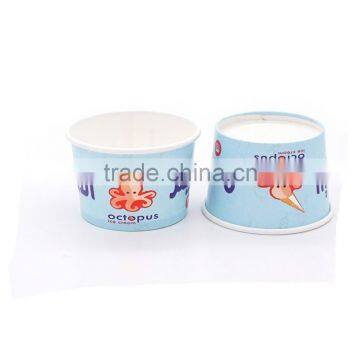 Individual Ice Cream Cups With Wooden Spoons,wholesale Ice Cream Cups With Lids photo-2