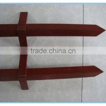 Angle Steel Fence Posts/ Specifications of Wrought Steel Fence photo-2