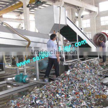 PET Recycle Waste Plastic Bottle Crush Recycling Machine photo-4