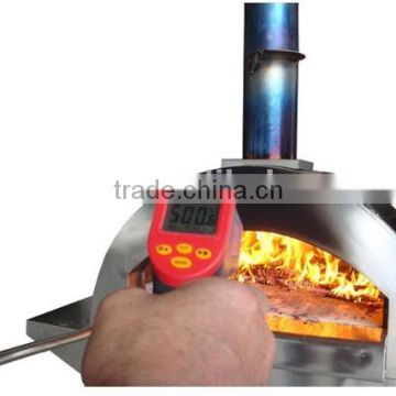 Wood Charcoal Pizza Oven With BBQ