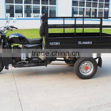 Durable Cheap Price 200cc Cargo Transport Three Wheel Motorcycle photo-3