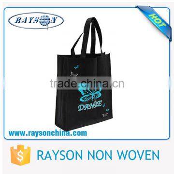 Cheap Heavy Duty Carrying Bag Disposable Nonwoven Packaging Cloth Bag photo-3