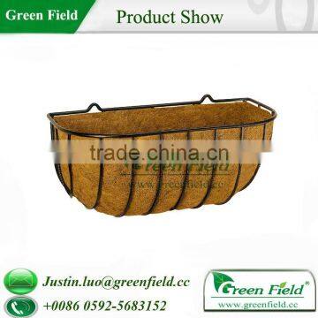 Wrought Iron Wall Planters