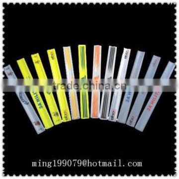 Manufacturer EN471 Custom Printing Reflective PVC Wrist Band