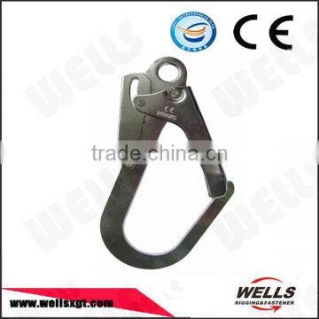 Nickel Plated, Galvanized Forged Iron Metal Big Safety Snap Hook for Building photo-2