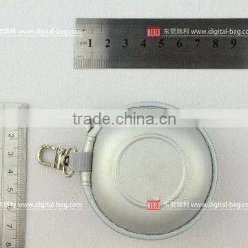 PU Headphone Organizer Case Earphone Hard Case photo-2