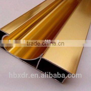 Customized Extrusion Aluminum Profile for Sliding Door Wardrobe/closet/cabient With Good Quality photo-4