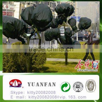 China factory Yuanfan 100% pp spunbond non woven fabric for tree cover