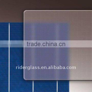 3.2mm Ultra Clear Solar Panel Glass Tempered Glass photo-3