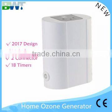 2017 Newest Design Air Purifier Ozone Generator with 18 timer 800mg home ozone generator