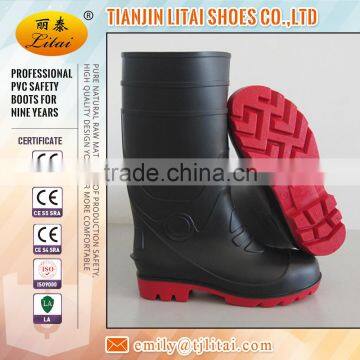 Steel Toe Steel Plate Men Safety Boots