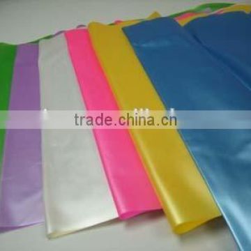 High flexibility raincoat PVC film