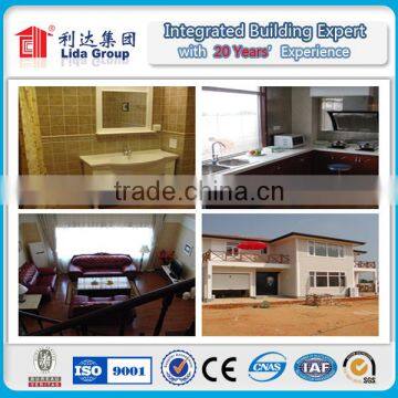 Prefab Light Steel Structure Villa/small Houses photo-6
