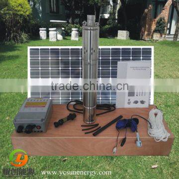 Solar water pump inverter DC to AC converter Mppt function three phase 380V 5.5kw 5500W