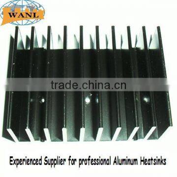 ISO9001-2000 Quality Standard OEM Aluminum Led Heat Sink 50w photo-2