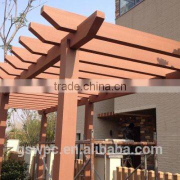 WPC Beams/2015 Popular Pergola,Pavilion/good Price/WPC Outdoor Pergola photo-6