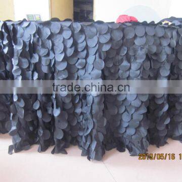 Various Color Wedding Fancy Petal Table Cloth photo-5