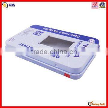 Metal High Quality Rectangle Battery Tin photo-3