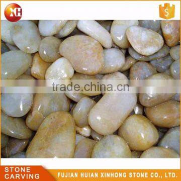 Marble Mesh Decoration Cobble Stone