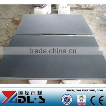 Chinese Black Basalt Stone with pores