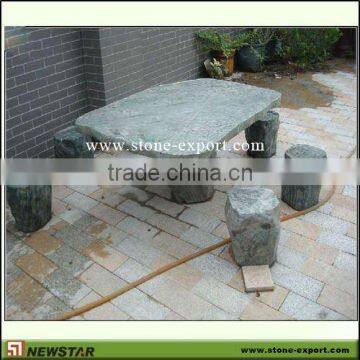 garden stone table