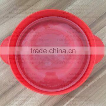 Silicon Popcorn Bucket, Food Grade Bucket Popcorn, LFGB Popcorn Bucket photo-2