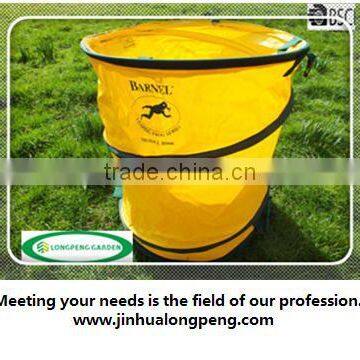 Tools Pop Up Garden Refuse Collection Bin Leaves Grass Trimmings Cuttings