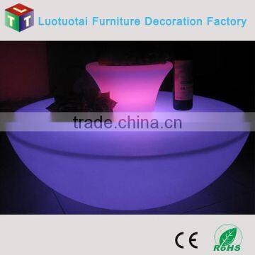 RGB Decorative Color Change Led Furniture /bar Table With Multicolor Change