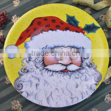 christmas promotion porcelain plates dishes elegent and beautiful